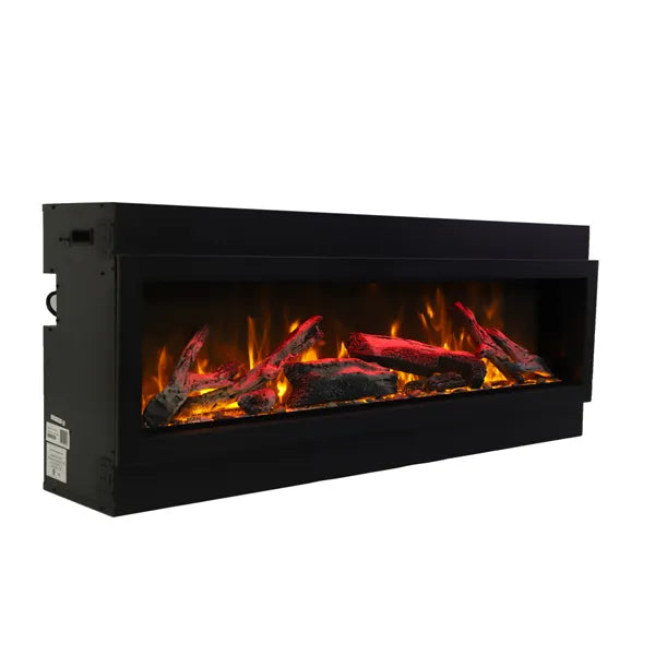 Amantii Remii Deep Indoor/Outdoor Built-In Electric Fireplace