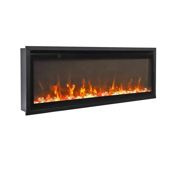 Amantii Extra Slim Indoor/Outdoor Electric Fireplace