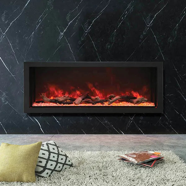 Amantii Deep Extra Tall Built-In Electric Fireplace