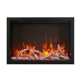 Amantii Traditional Electric Fireplace