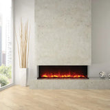 Amantii Tru-View XL Indoor/Outdoor Electric Fireplace