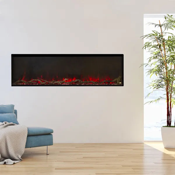 Modern Flames Landscape Pro Slim Linear Electric Fireplace – 44”