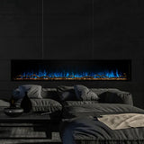Modern Flames Landscape Pro Slim Linear Electric Fireplace – 80”