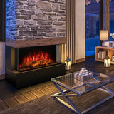 Modern Flames Sedona Pro Multi-Side Electric Fireplace - 36"