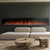 Modern Flames Spectrum Slimline Electric Fireplace - 100"