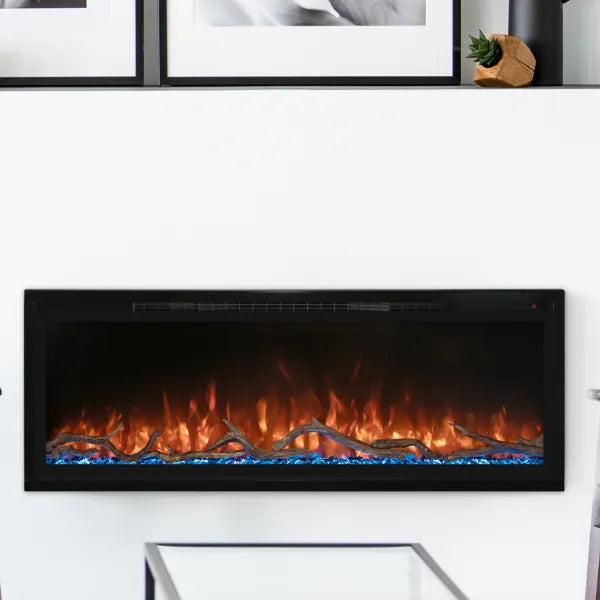 Modern Flames Spectrum Slimline Electric Fireplace - 50"