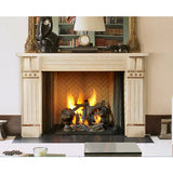 Majestic Ashland Wood Burning Fireplace - 42"
