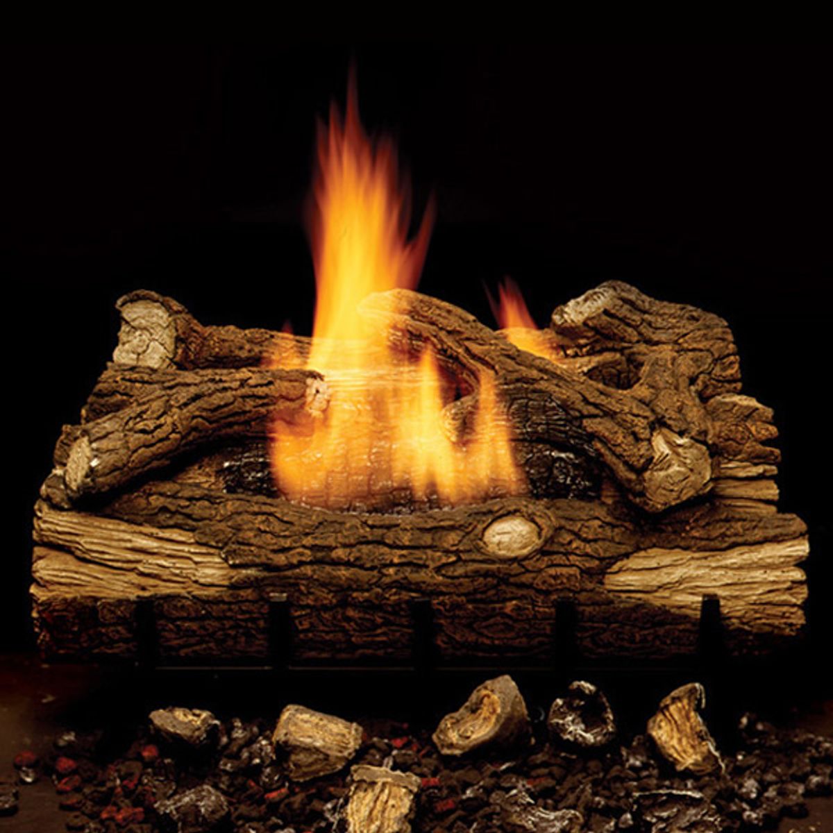 Monessen Mountain Oak Ventless Gas Log Set