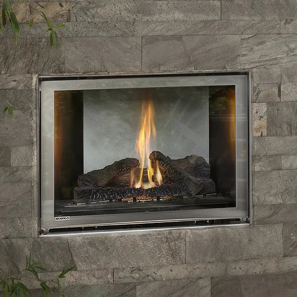 Montigo Divine H34VFO Ventless Outdoor Gas Fireplace - 34"