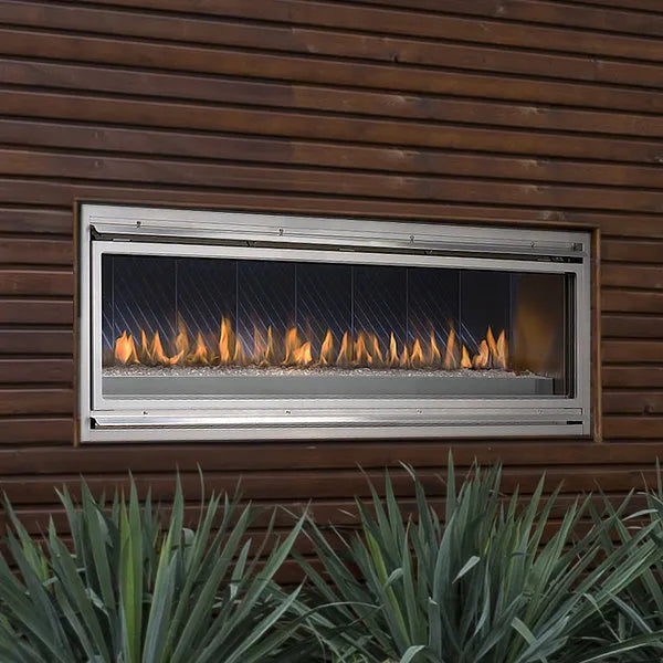 Montigo Mahana PL60VO Ventless Outdoor Gas Fireplace - 60"