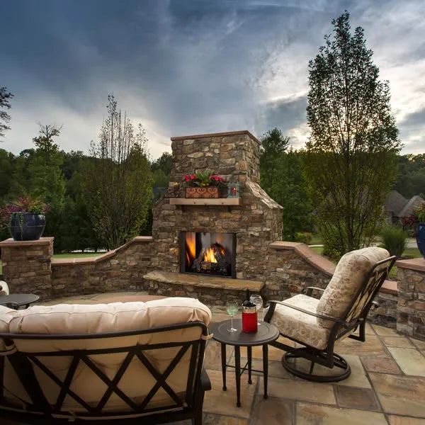 Majestic Courtyard Outdoor Gas Fireplace - 42"