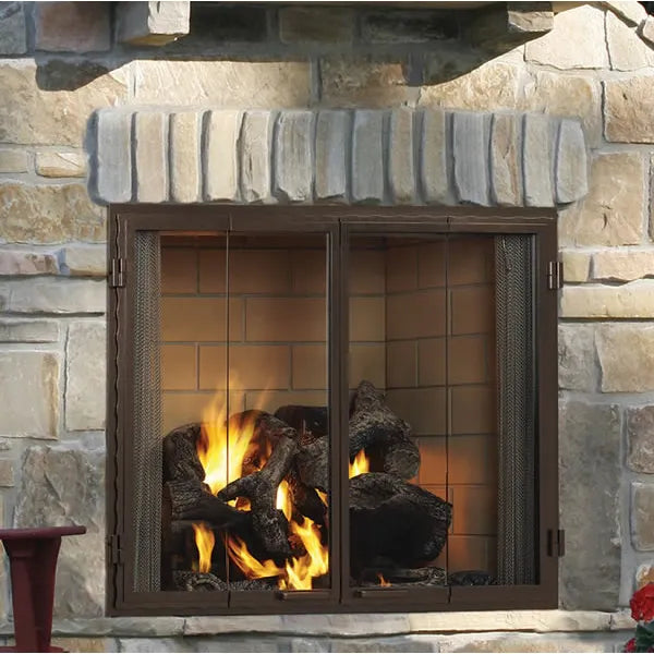 Majestic Castlewood Outdoor Fireplace - 42"