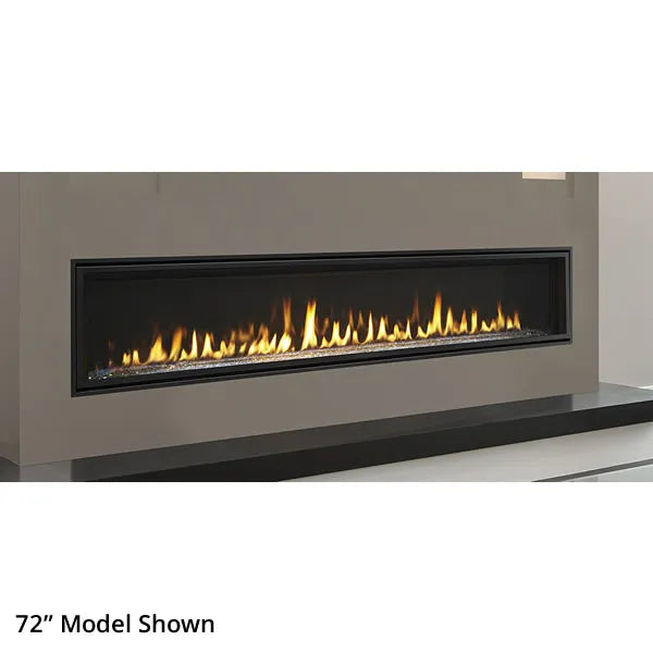 Majestic Echelon II Direct Vent Gas Fireplace - 72"