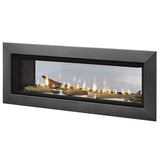 Majestic Echelon See Through Direct Vent Gas Fireplace - 48"