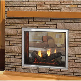 Majestic Fortress Indoor/Outdoor See-Through Direct Vent Gas Fireplace