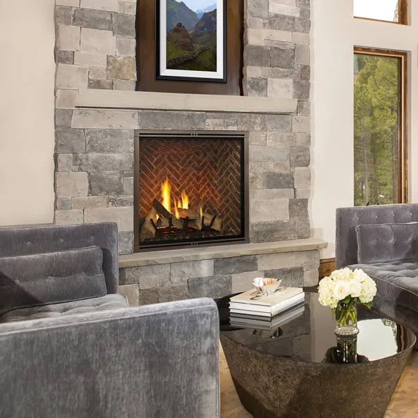 Majestic Marquis II Direct Vent Gas Fireplace - 42"