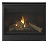Majestic Meridian Direct Vent Gas Fireplace - 36"