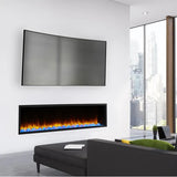 SimpliFire Scion Linear Electric Fireplace - 78"