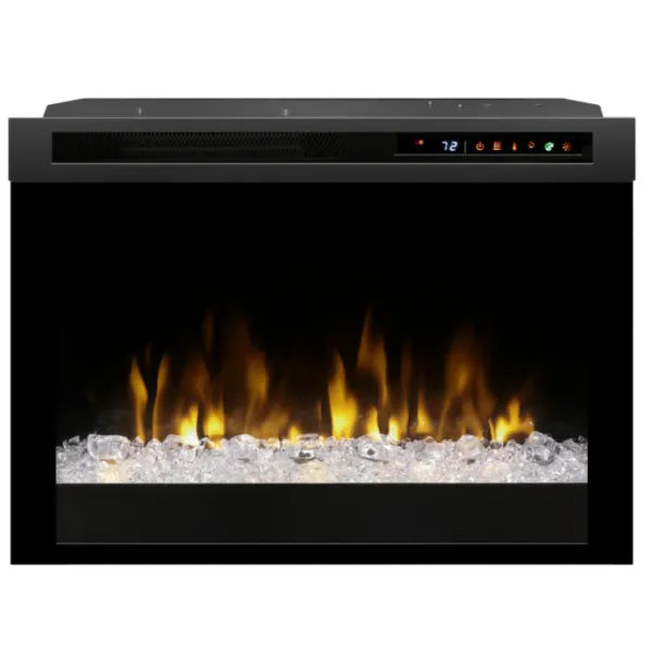 Multi-Fire XHD Firebox With Acrylic Ember Media Bed - 26"