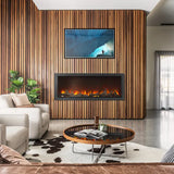 Napoleon Astound 96 Built-In Electric Fireplace