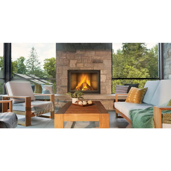 Napoleon NZ8000 High Country 8000 Wood Burning Fireplace