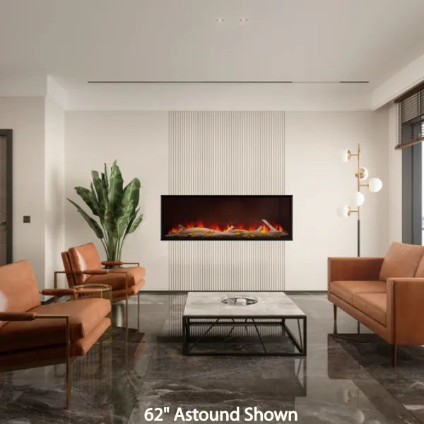 Napoleon Astound 74 Built-In Electric Fireplace