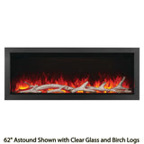 Napoleon Astound 62 Built-In Electric Fireplace