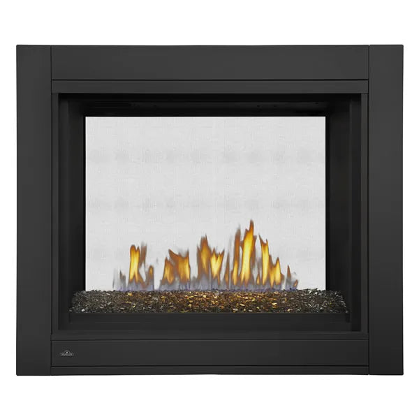 Napoleon Ascent Direct Vent See-Through Gas Fireplace