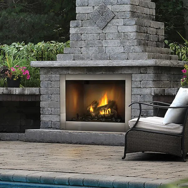 Napoleon Riverside Clean Face Outdoor Gas Fireplace