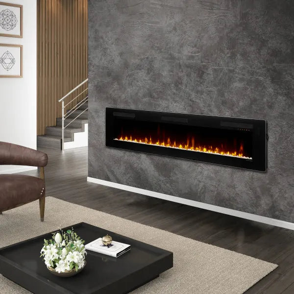 Dimplex Sierra Wall/Built-In Linear Electric Fireplace - 72"