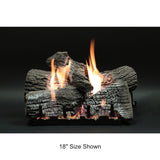 Empire Stacked Wildwood Vented Gas Log Set
