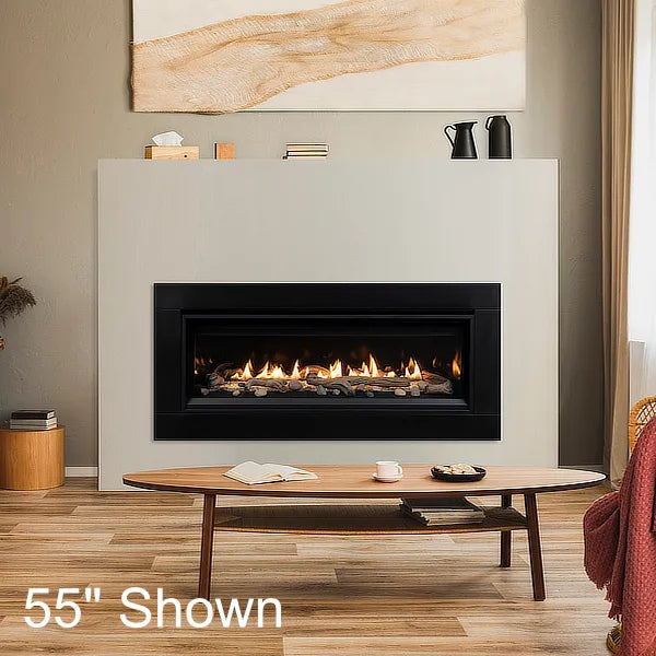 Superior DRL3500 Direct Vent Linear Gas Fireplace