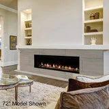 Superior DRL6000 Direct Vent Linear Gas Fireplace