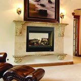 Superior DRT35ST Direct Vent See Through Gas Fireplace
