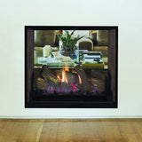 Superior DRT63ST Direct Vent See Through Gas Fireplace