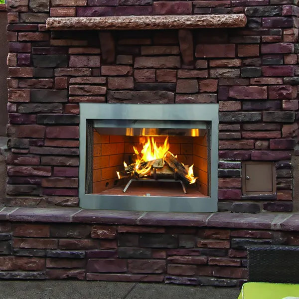 Superior WRE3000 Wood Burning Outdoor Fireplace