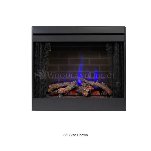 Superior ERT3000 Traditional Electric Fireplace