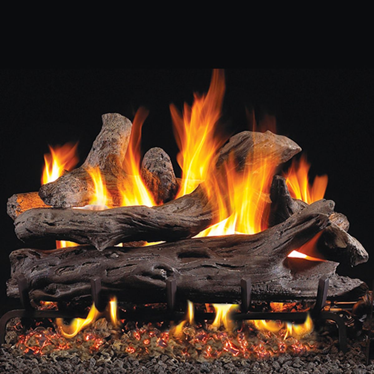 Peterson Real Fyre Coastal Driftwood Vented Gas Log Set