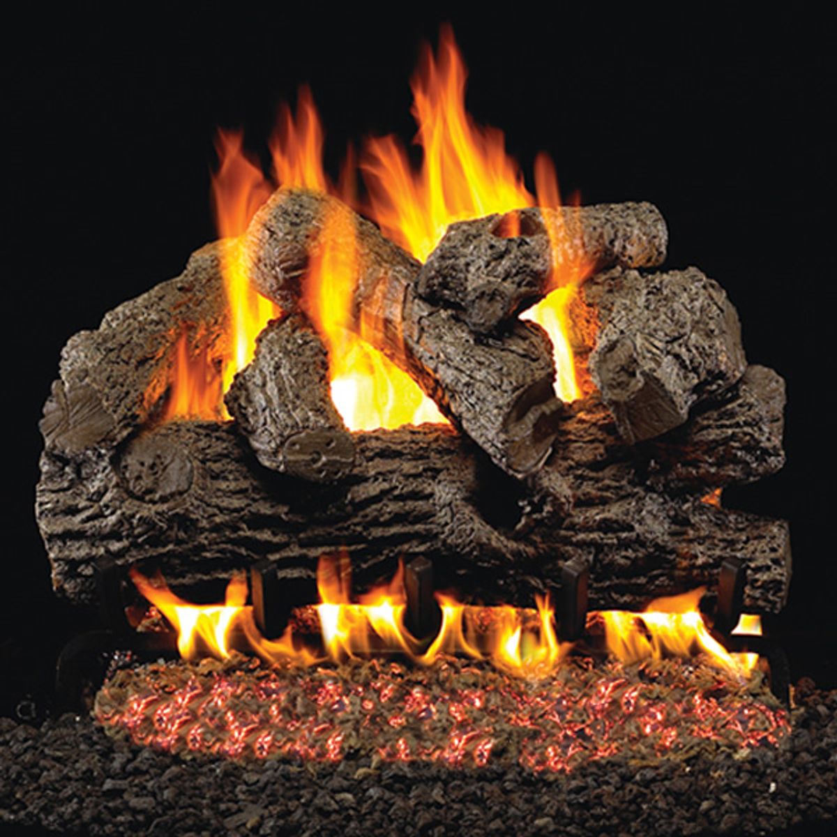 Peterson Real Fyre Royal English Oak Vented Gas Log Set