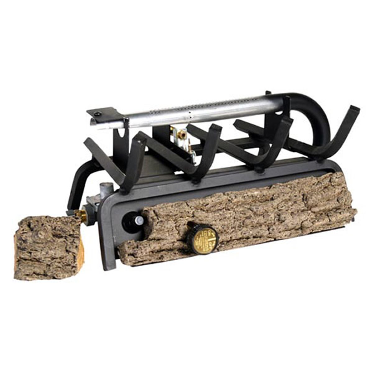 Peterson Real Fyre Valley Oak Ventless Refractory Gas Log Set