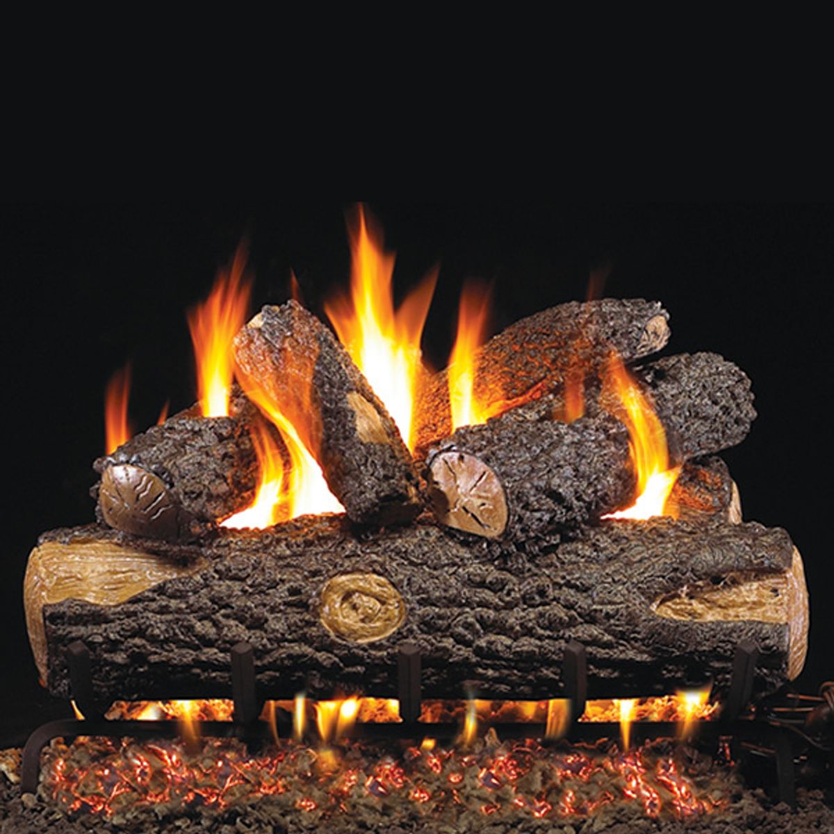 Peterson Real Fyre Woodland Oak Vented Gas Log Set