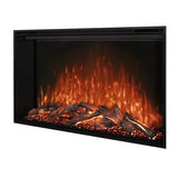 Modern Flames Redstone Square Single-Sided Electric Fireplace With Logs – 42”