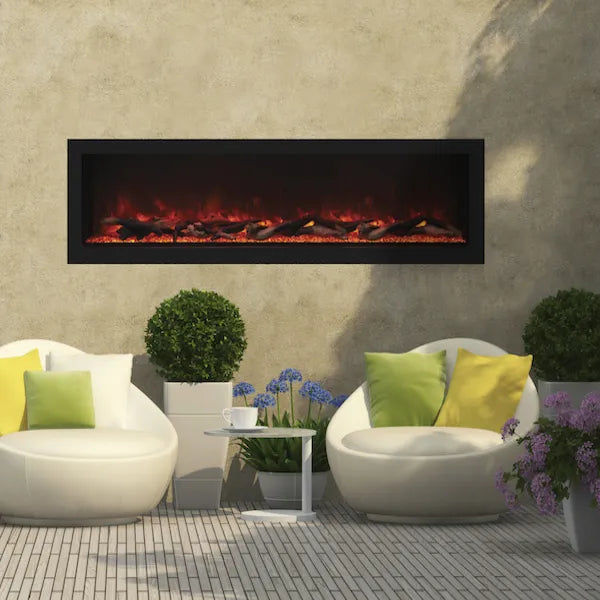 Amantii Remii Deep Indoor/Outdoor Built-In Electric Fireplace