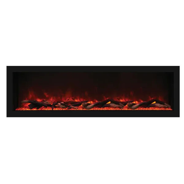 Amantii Remii Deep Indoor/Outdoor Built-In Electric Fireplace