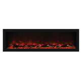 Amantii Remii Deep Indoor/Outdoor Built-In Electric Fireplace