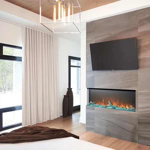 Napoleon Trivista Built-In Electric Fireplace