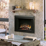 Dimplex Deluxe Built-In Electric Fireplace with Logs - 42"