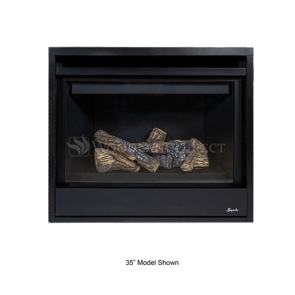 Superior DRT2000 Direct Vent Gas Fireplace