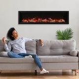 Amantii Symmetry Bespoke Electric Fireplace