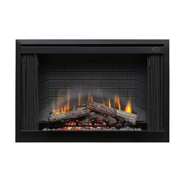 Dimplex Deluxe Built-In Electric Fireplace with Logs - 42"